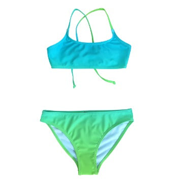 Tween Ombre Spaghetti  Bikini