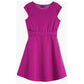 Tween Mesh Insert Skater Dress