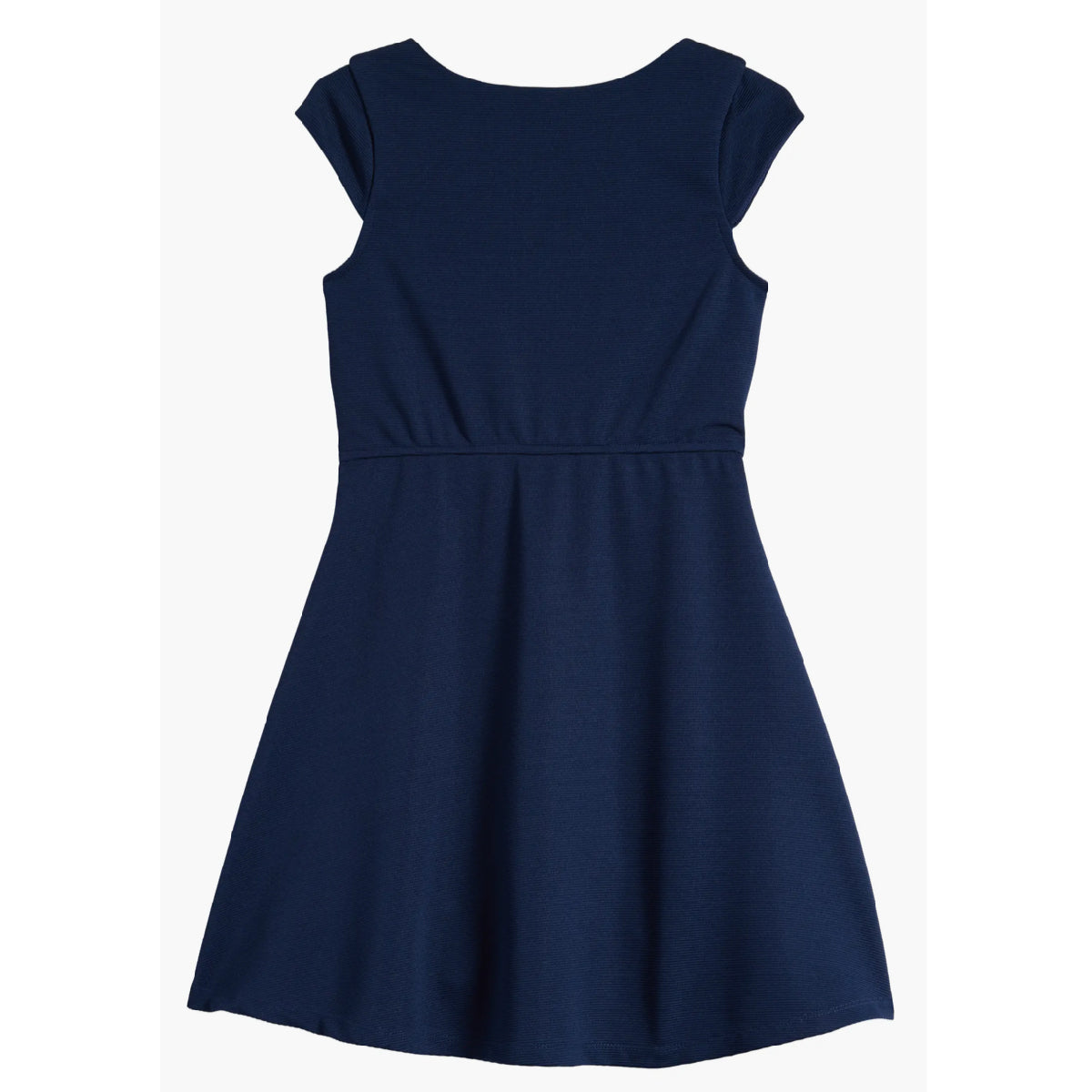 Tween Mesh Insert Skater Dress