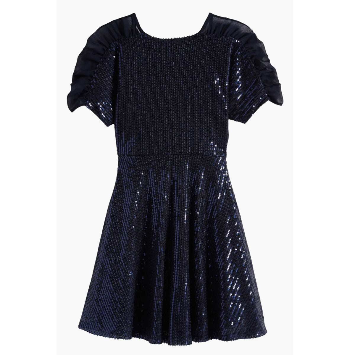 Tween Sequin Skater Dress