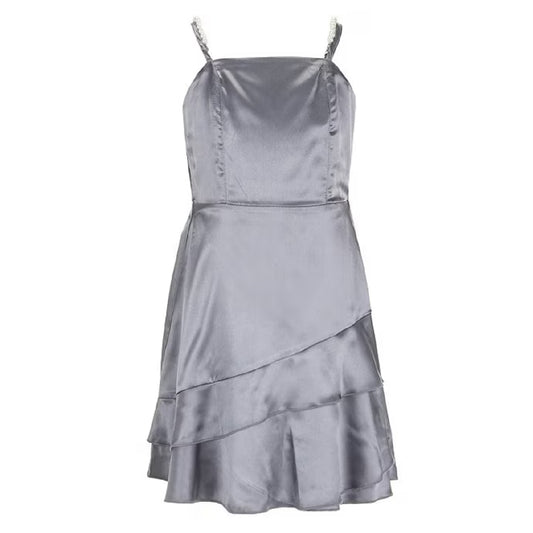 Tween Satin Baby Doll Dress