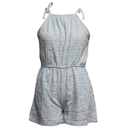 Tween Chemical Lace Romper