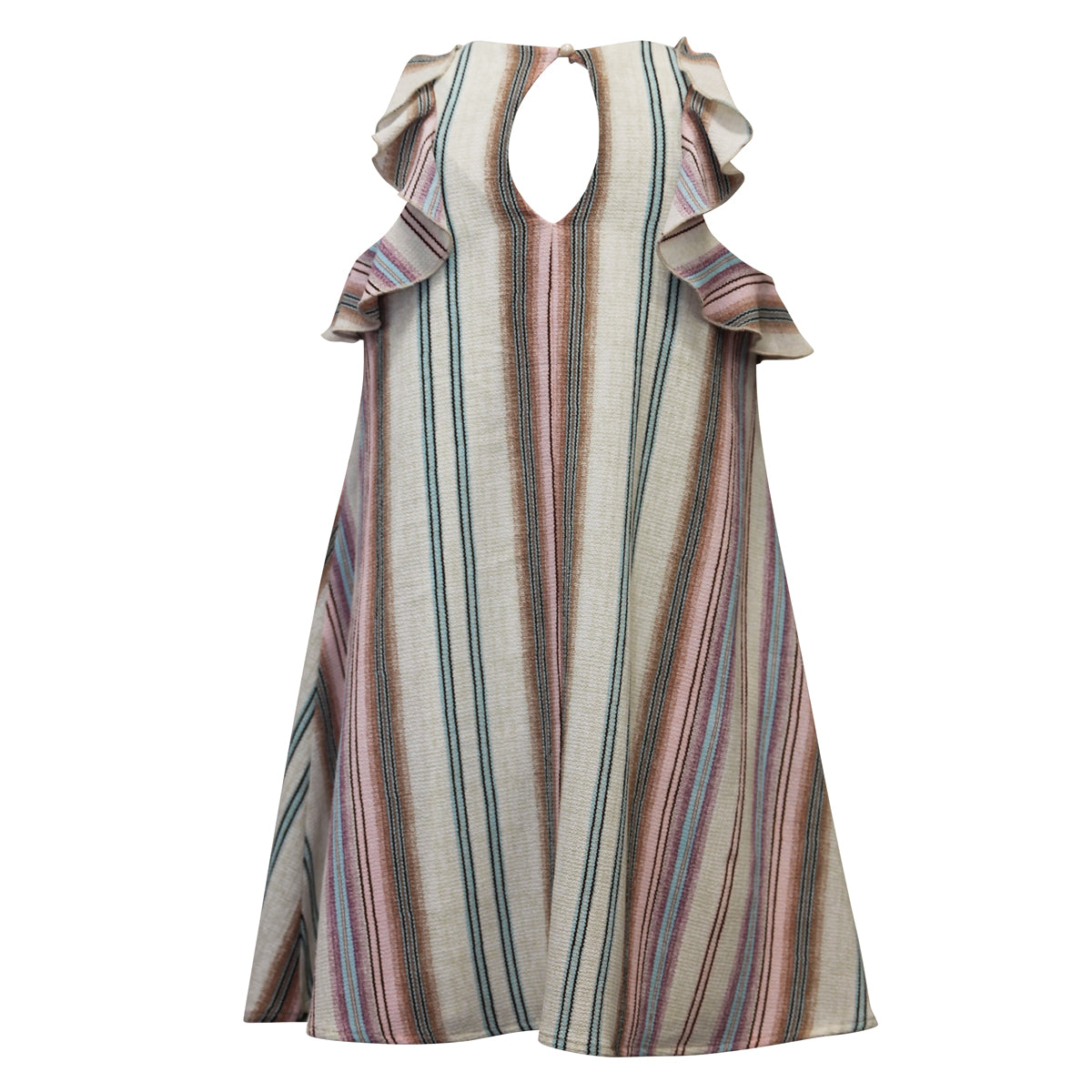 Tween Stripe Shift Dress