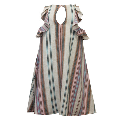 Tween Stripe Shift Dress