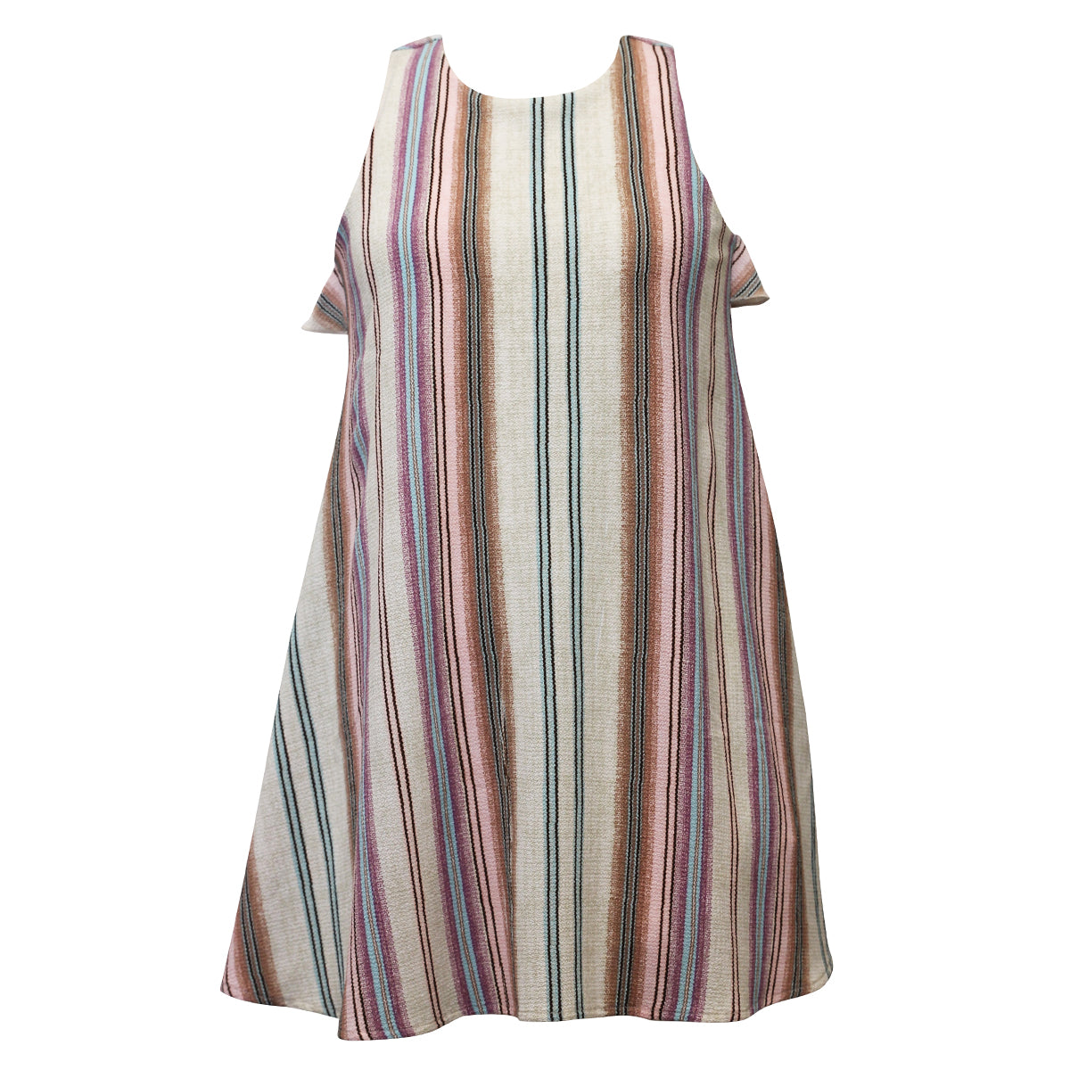 Tween Stripe Shift Dress