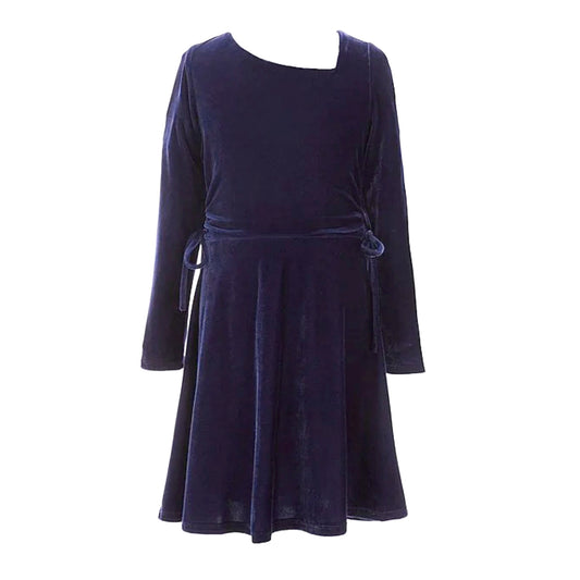 Tween Velvet Skater Dress (Big Girl)